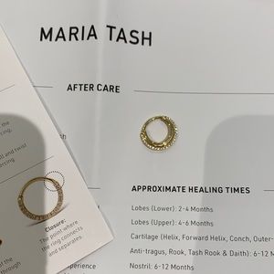 Maria Tash Daith Diamond Earring